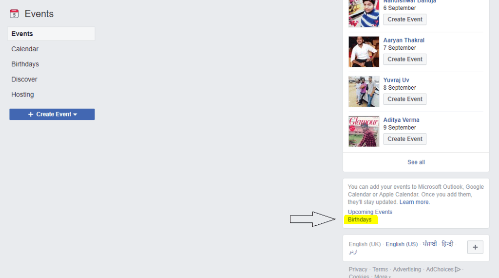 How to import Facebook friends’ birthdays as a calendar file Anirudh